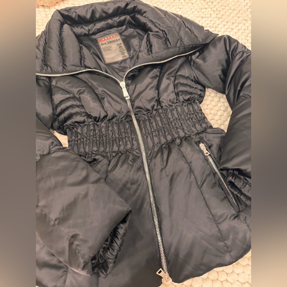 Prada down jacket size 42
